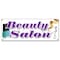 Signmission BEAUTY SALON BANNER SIGN hairdresser stylist colorist color haircuts B-Beauty Salon - alternate 1